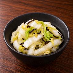 白菜の漬物