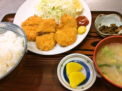 ヒレカツ定食