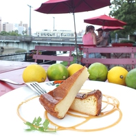 広島レモンのチーズケーキ★