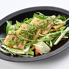 しっとりチャーシューの葱和え