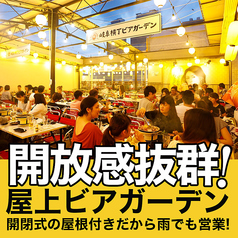 岐阜横丁ビアガーデンの写真