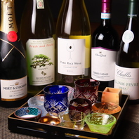 新鮮素材を活かした絶品料理×相性抜群のドリンク