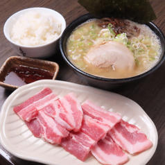 焼肉茶屋 暖庵のおすすめランチ1