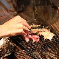 素材の魅力が引き立つ『イタリアン×炭焼』をご賞味あれ