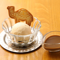 ＊スパイスコーヒーアフォガード＊