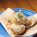 料理メニュー写真&nbsp;入荷時限定まだち白子のフリット