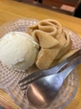 料理メニュー写真&nbsp;はっときなこアイス