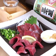 馬刺しや一品料理も充実♪多彩なメニューを楽しめます
