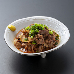 和牛スジ煮込み