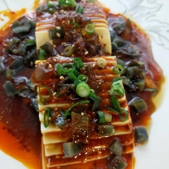 ピータン豆腐