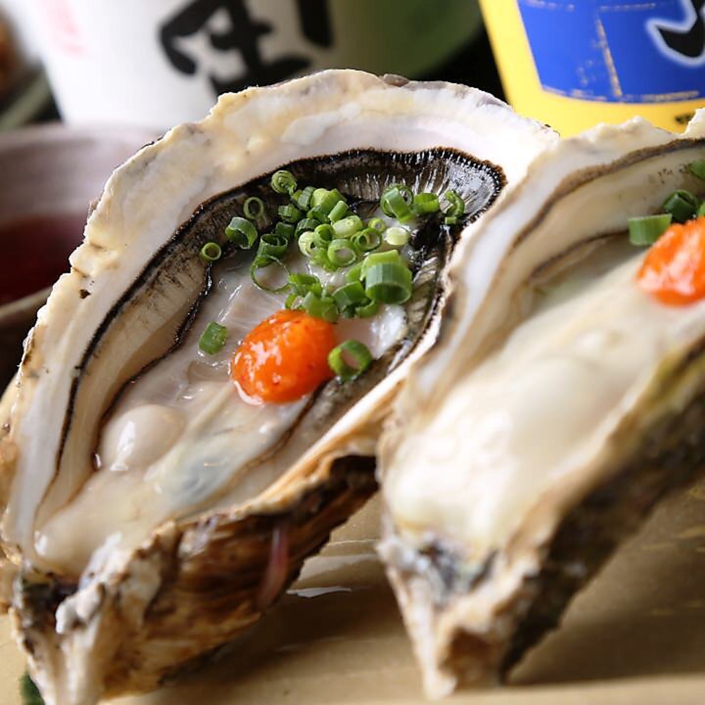 新鮮な海の幸をご提供しています！『生牡蠣』おすすめです！