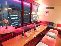 retro Back Page レトロバックページ 定禅寺通りのコース写真