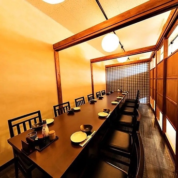 炭火焼居酒屋 牛たん和助 研究学園店の雰囲気1