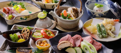 琵琶湖ホテル 日本料理 おおみのコース写真