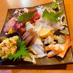 活魚 串揚げ わが家のコース写真