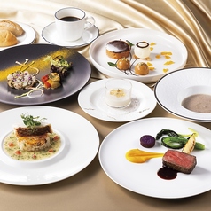 レストラン ファインテラス 舞浜ビューホテル by HULICのコース写真
