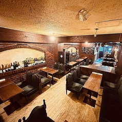 広々空間、４０人くらいのパーティーもできます