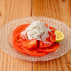 しらす酢橘トマト