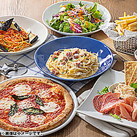 お得にイタリアンをお楽しみいただけます♪