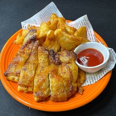 タンドリーチキン＋ポテト