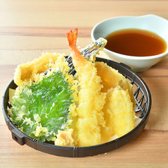 天ぷら盛り合わせ