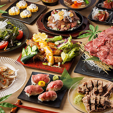 鮮魚と牛タンが楽しめる隠れ家的な個室居酒屋