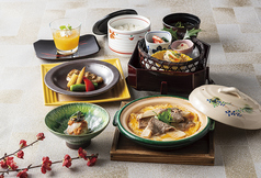 日本料理 さざんかのコース写真