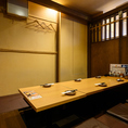 【テーブル席】12名様までご利用可能です。お気軽な飲み会から大宴会まで◎カウンターやテーブル席もご用意しておりますのでシーンに合わせてご利用いただけます♪