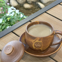 ほうじ茶ラテ　ホット