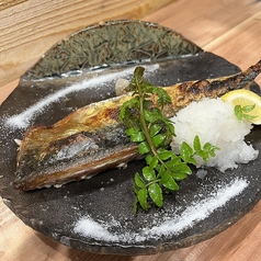 サバ塩焼き