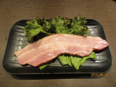 厚切りベーコン