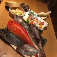 駿河湾・遠州灘の鮮魚と地元野菜。静岡の恵みを満喫