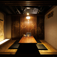 個室多数ご用意★