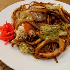 イカソース焼きそば