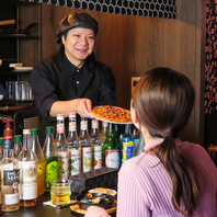 音楽好きの気さくなマスターが迎えてくれる隠れ家♪