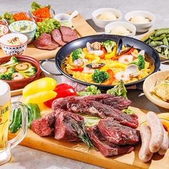 イタリアンBBQバル Arcobaleno アルコバレーノ 太田川駅前店のコース写真