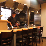 【自慢の鉄板料理】職人の技が光る本格派の一皿をどうぞ
