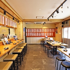全席喫煙可◎完全個室完備◎餃子×食べ飲み放題 大衆酒場酔いどれ屋 石山駅前店の雰囲気3