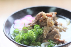 玉子とじ・肉玉うどん