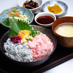 ねぎとろ丼