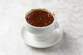 料理メニュー写真 31.熱々！オニオングラタンスープ
