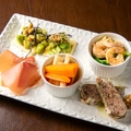 料理メニュー写真&nbsp;前菜5種盛り合せ