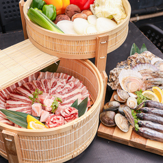 福岡 天神 テラス BBQ HOMEの特集写真