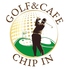 GOLF&CAFE CHIP IN チップインのロゴ