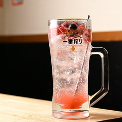 メガピンクグレープレモンサワー