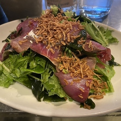 漁師風サラダ～和風～