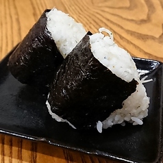 ちりめんじゃこのおにぎり