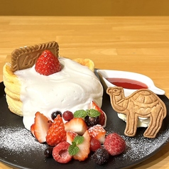 季節のフルーツパンケーキ