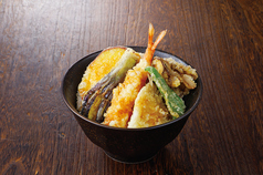 ミニ天丼