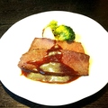 料理メニュー写真&nbsp;国産牛ローストビーフ